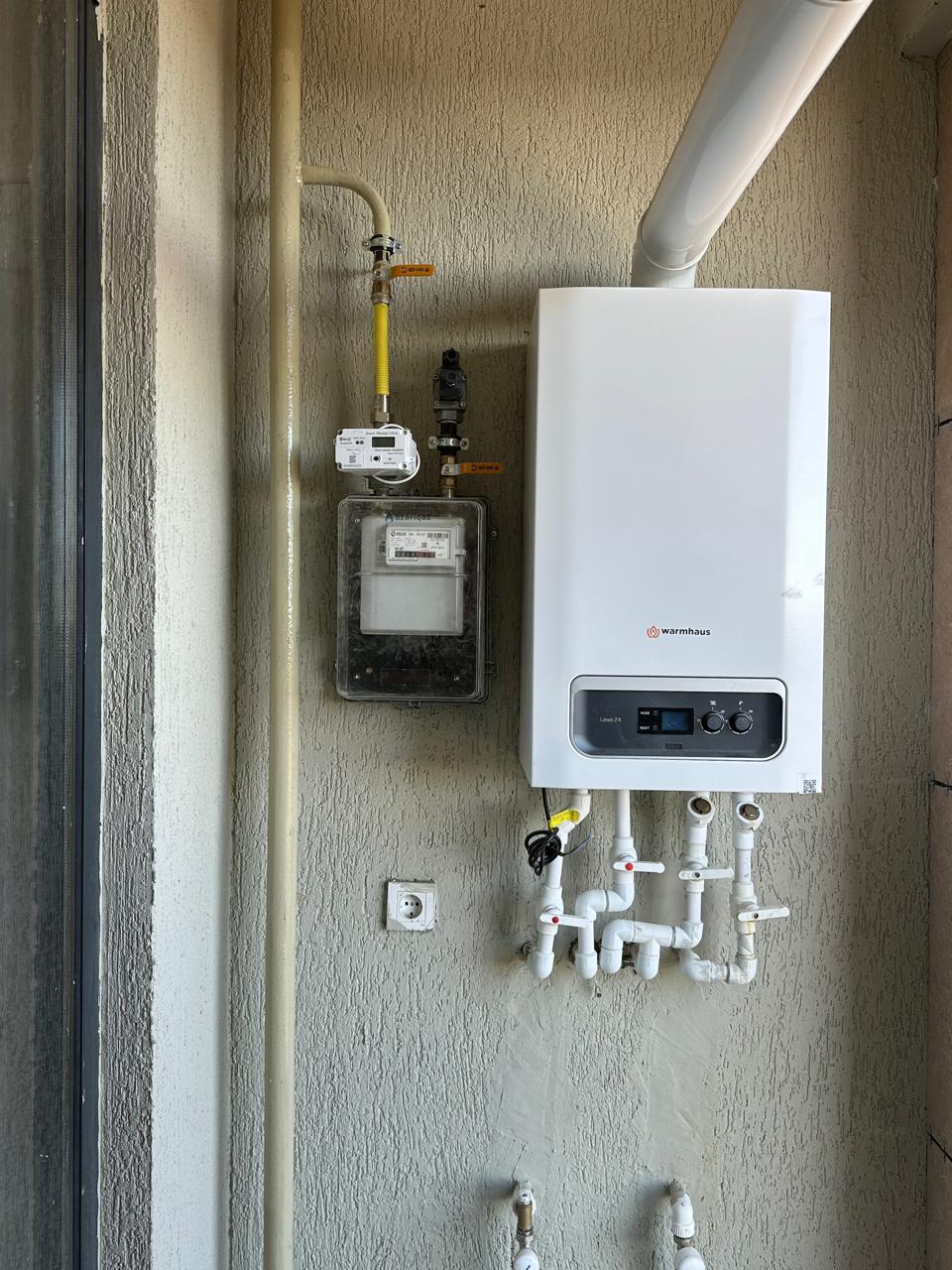 Müəssisəmizin əməkdaşları, Zığ qəsəbəsində Hündürmərtəbəli yeni Yaşayış Binalarının Qazlaşdırılması işini uğurla başa çatdırmışdır…